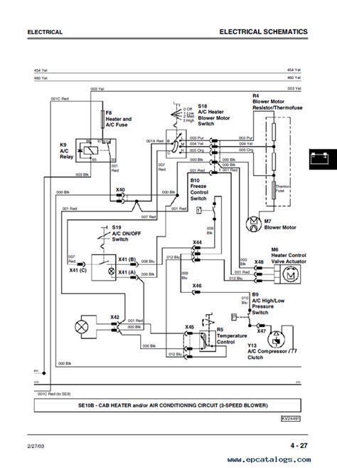 skidsteer alternator voltage